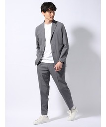 SUIT SQUARE（スーツスクエア）の「PERFORMANCE SUIT【2点セット】ジャケット&パンツセットアップ ウォッシャブル 裾上げ済み（スーツセット）」