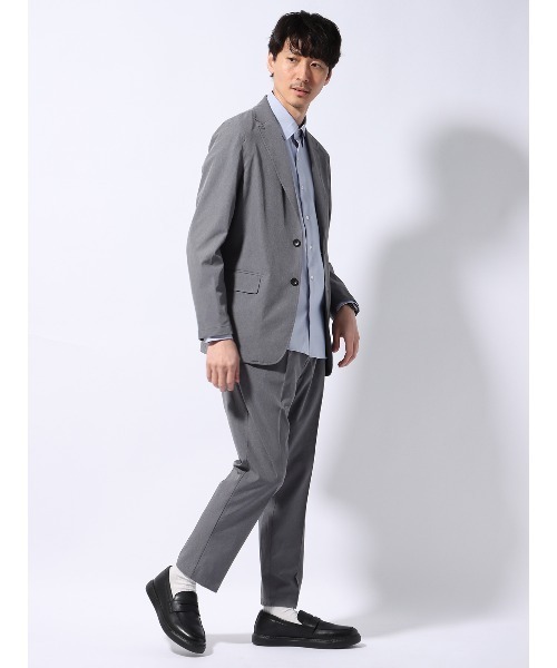 都内で PERFORMANCE SUIT【2点セット】ジャケット＆パンツセットアップ スーツ・フォーマル・ドレス