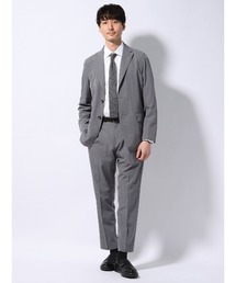 SUIT SQUARE（スーツスクエア）の「PERFORMANCE SUIT【2点セット】ジャケット＆パンツセットアップ ウォッシャブル 裾上げ済み（スーツセット）」