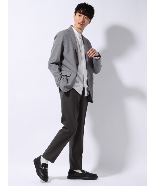 SUIT SELECT セットアップ 「SLIM TAPERED」「春夏」2釦シングル