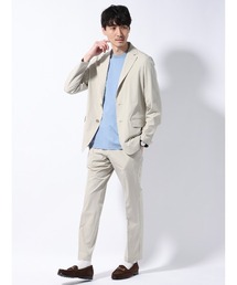 SUIT SQUARE（スーツスクエア）の「PERFORMANCE SUIT【2点セット】ジャケット＆パンツセットアップ ウォッシャブル 裾上げ済み（スーツセット）」