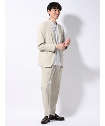 SUIT SQUARE（スーツスクエア）の「PERFORMANCE SUIT【2点セット】ジャケット＆パンツセットアップ ウォッシャブル 裾上げ済み（スーツセット）」
