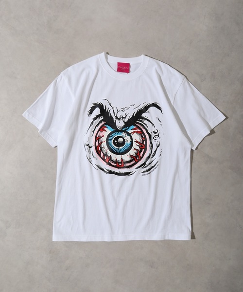 ミシカTシャツ アシンメトリー ビックtシャツ LONG CLOTHING ロングクロージング MISHKA ミシカ