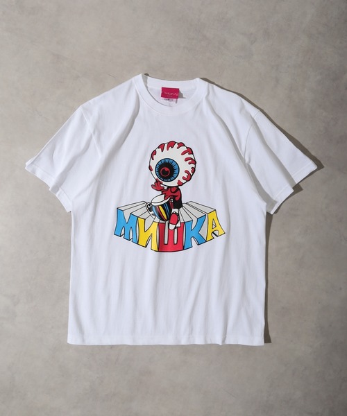 MISHKA TEE SHIRT ミシカ 半袖 Tシャツ（Tシャツ/カットソー