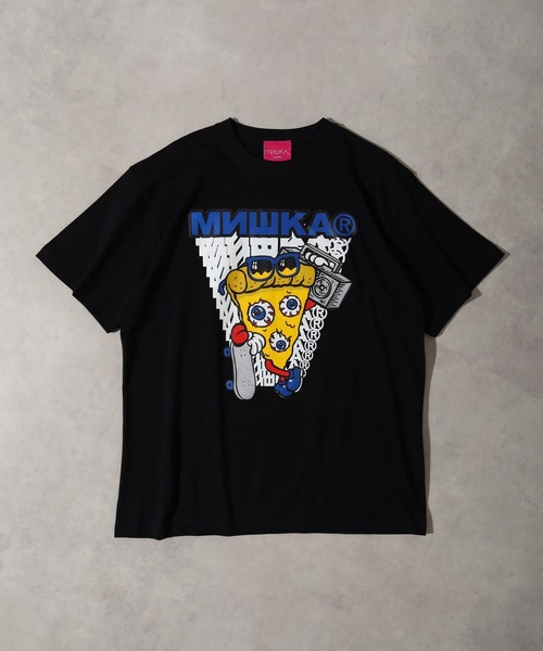 入手困難 メール便送料込 ミシカ MISHKA Tシャツ CYCO SIMON MISHKA Tシャツ 半袖 大きいサイズ ミシカ おしゃれ かっこいい
