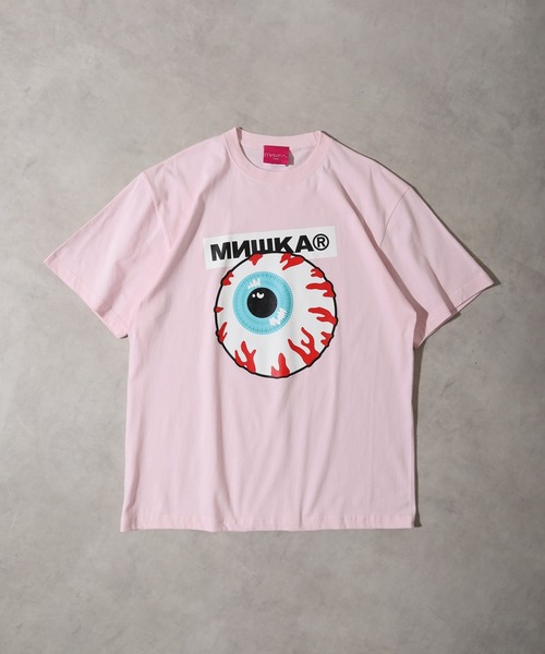 MISHKA MNWKA ミシカ ラグラン Tシャツ NYC ストリート B系