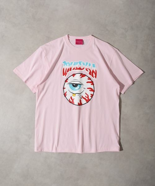 MISHKA TEE SHIRT ミシカ 半袖 Tシャツ（Tシャツ/カットソー