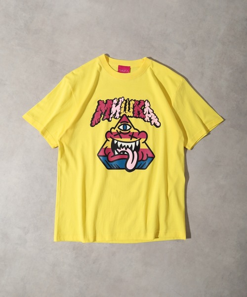 MISHKA TEE SHIRT ミシカ 半袖 Tシャツ（Tシャツ/カットソー