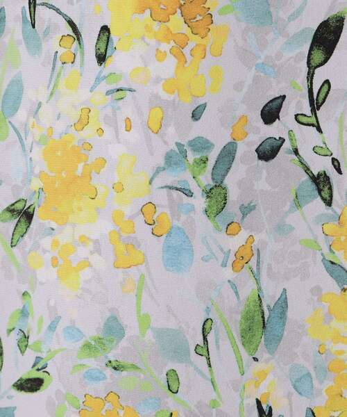 Sunauna（スーナウーナ）の「【&yours project／SS～L】パネル柄ワンピース（ワンピース・レディース・グレー系/ブラック系/ベージュ系・34/36/38/40）」の17枚目の写真