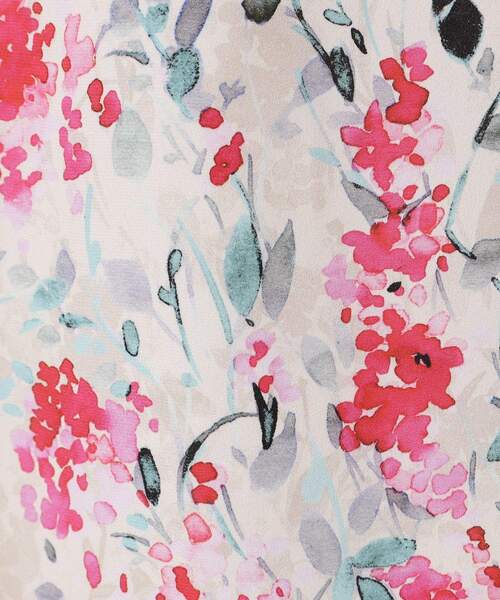 Sunauna（スーナウーナ）の「【&yours project／SS～L】パネル柄ワンピース（ワンピース・レディース・グレー系/ブラック系/ベージュ系・34/36/38/40）」の12枚目の写真