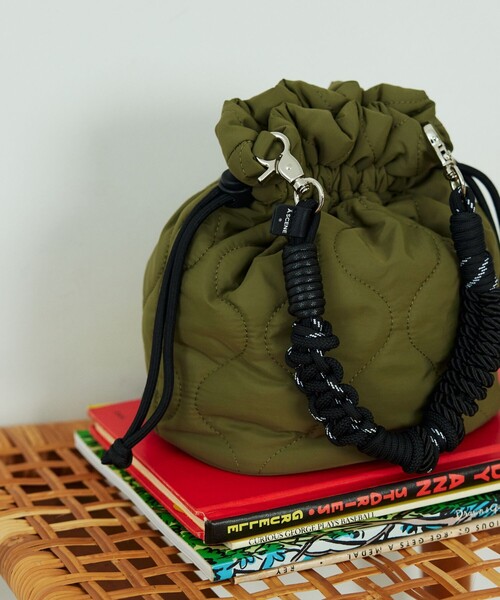 A SCENE(エーシーン)の「A SCENE/エーシーン DESIGN PARACORD STRAP デザインパラコードストラップ(スマホグッズ・レディース・ブラック/その他/シルバー/イエロー/ピンク・ONE SIZE)」の11枚目の写真