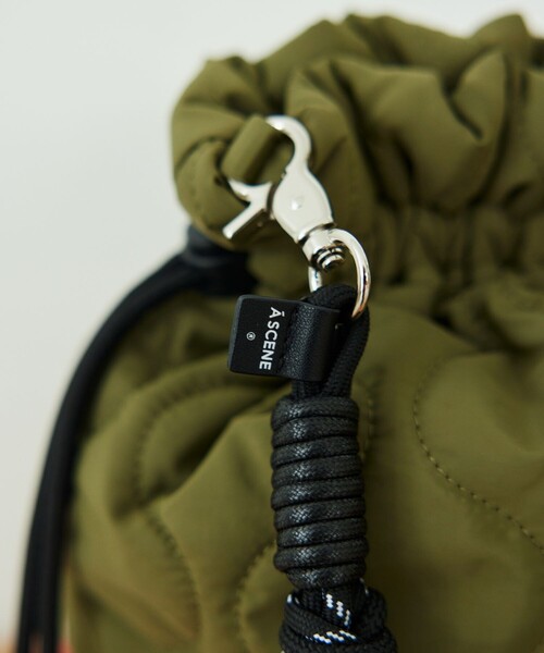 A SCENE(エーシーン)の「A SCENE/エーシーン DESIGN PARACORD STRAP デザインパラコードストラップ(スマホグッズ・レディース・ブラック/その他/シルバー/イエロー/ピンク・ONE SIZE)」の12枚目の写真