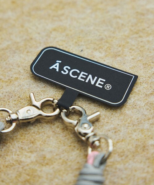 A SCENE(エーシーン)の「A SCENE/エーシーン DESIGN PARACORD STRAP デザインパラコードストラップ(スマホグッズ・レディース・ブラック/その他/シルバー/イエロー/ピンク・ONE SIZE)」の18枚目の写真