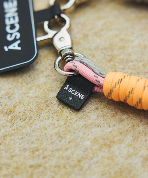 A SCENE/エーシーン DESIGN PARACORD STRAP デザインパラコード