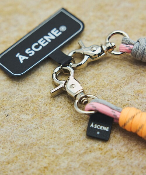 A SCENE/エーシーン DESIGN PARACORD STRAP デザインパラコード