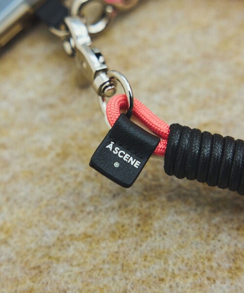 A SCENE/エーシーン DESIGN PARACORD STRAP デザインパラコード