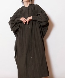 OSMOSIS | ギャザーコクーンワンピース(ワンピース)