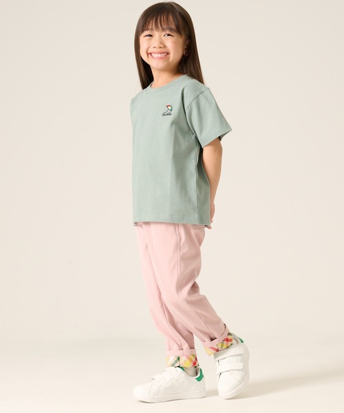 Arnold Palmer(アーノルドパーマー)の「ヘビーウエイト天竺 半袖 Tシャツ(Tシャツ/カットソー・キッズ・ホワイト/モスグリーン/クリーム・95cm/105cm/115cm/125cm/135cm/145cm)」の19枚目の写真