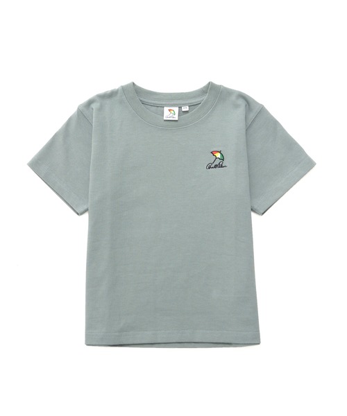 Arnold Palmer(アーノルドパーマー)の「ヘビーウエイト天竺 半袖 Tシャツ(Tシャツ/カットソー・キッズ・ホワイト/モスグリーン/クリーム・95cm/105cm/115cm/125cm/135cm/145cm)」の5枚目の写真