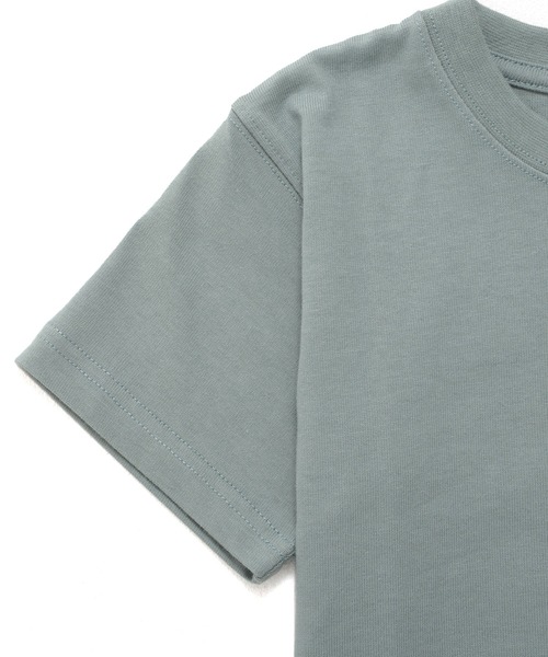 Arnold Palmer(アーノルドパーマー)の「ヘビーウエイト天竺 半袖 Tシャツ(Tシャツ/カットソー・キッズ・ホワイト/モスグリーン/クリーム・95cm/105cm/115cm/125cm/135cm/145cm)」の7枚目の写真