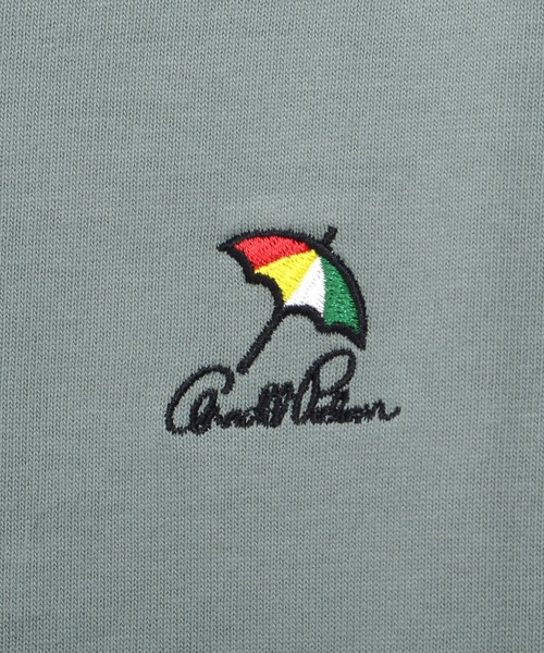 Arnold Palmer(アーノルドパーマー)の「ヘビーウエイト天竺 半袖 Tシャツ(Tシャツ/カットソー・キッズ・ホワイト/モスグリーン/クリーム・95cm/105cm/115cm/125cm/135cm/145cm)」の8枚目の写真