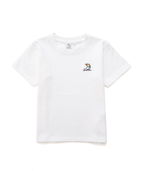 Arnold Palmer(アーノルドパーマー)の「ヘビーウエイト天竺 半袖 Tシャツ(Tシャツ/カットソー・キッズ・ホワイト/モスグリーン/クリーム・95cm/105cm/115cm/125cm/135cm/145cm)」の11枚目の写真