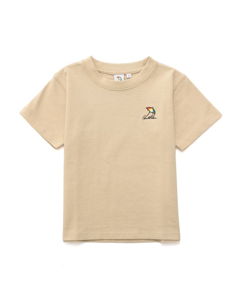 Arnold Palmer(アーノルドパーマー)の「ヘビーウエイト天竺 半袖 Tシャツ(Tシャツ/カットソー・キッズ・ホワイト/モスグリーン/クリーム・95cm/105cm/115cm/125cm/135cm/145cm)」の12枚目の写真