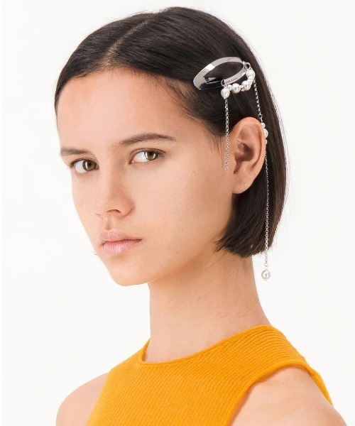 【関税込み】Justine Clenquet ヘアバンド & ヘアアクセサリー Justine Clenquet クロエ ヘアクリップ (Justine Clenquet/ヘア