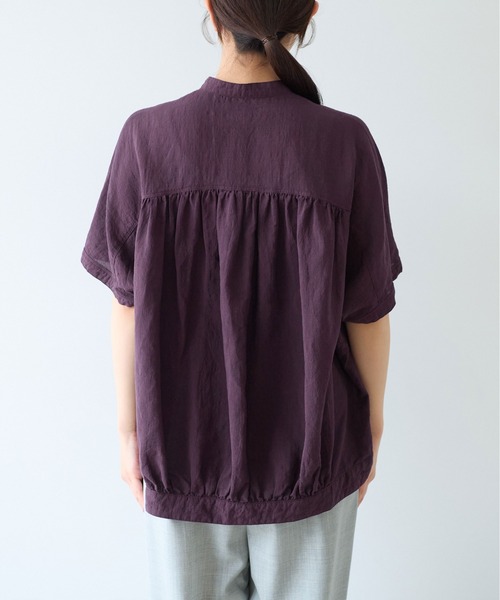 ブラウス シャツ 近江晒 ブラウス レディース yuni ブラウス シャツ 近江晒 レディース : ZOZOTOWN Yahoo!店
