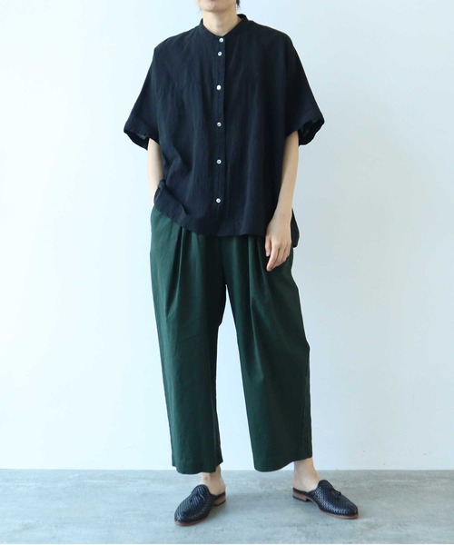 yuni(ユニ )の「近江晒 ブラウス(シャツ/ブラウス・レディース・ボルドー/オレンジ/ブラック・FREE)」の22枚目の写真