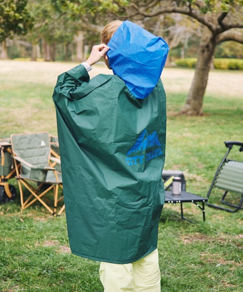 niko and...(ニコアンド)の「【CITY CREEK】EVAレインポンチョ(その他雑貨・レディース・グリーン/ブラック/グレー・0)」の1枚目の写真