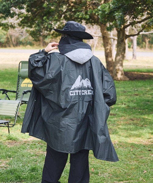 セール】【CITY CREEK】EVAレインポンチョ（その他雑貨）｜niko and
