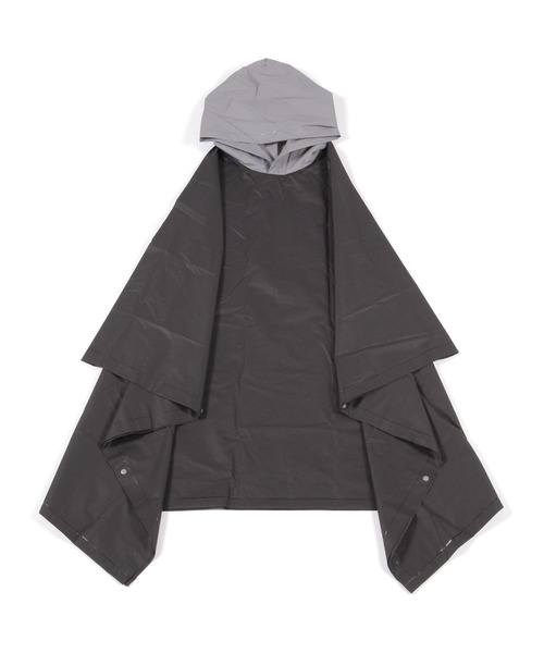 niko and...(ニコアンド)の「【CITY CREEK】EVAレインポンチョ(その他雑貨・レディース・グリーン/ブラック/グレー・0)」の18枚目の写真