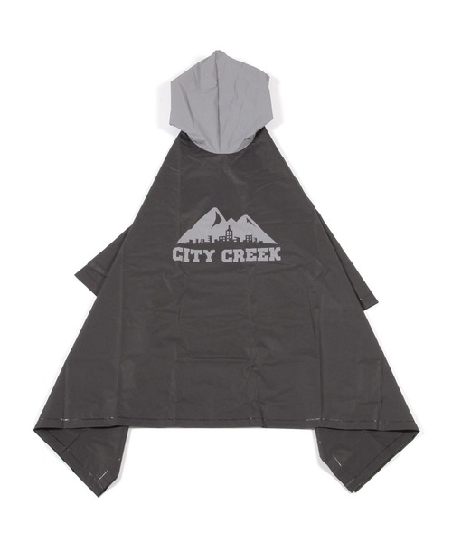 niko and...(ニコアンド)の「【CITY CREEK】EVAレインポンチョ(その他雑貨・レディース・グリーン/ブラック/グレー・0)」の17枚目の写真