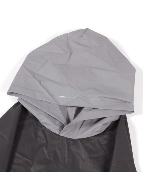 niko and...(ニコアンド)の「【CITY CREEK】EVAレインポンチョ(その他雑貨・レディース・グリーン/ブラック/グレー・0)」の16枚目の写真