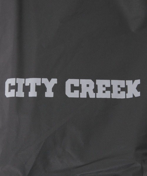 niko and...(ニコアンド)の「【CITY CREEK】EVAレインポンチョ(その他雑貨・レディース・グリーン/ブラック/グレー・0)」の8枚目の写真