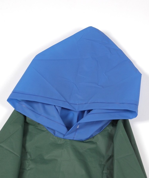 niko and...(ニコアンド)の「【CITY CREEK】EVAレインポンチョ(その他雑貨・レディース・グリーン/ブラック/グレー・0)」の7枚目の写真