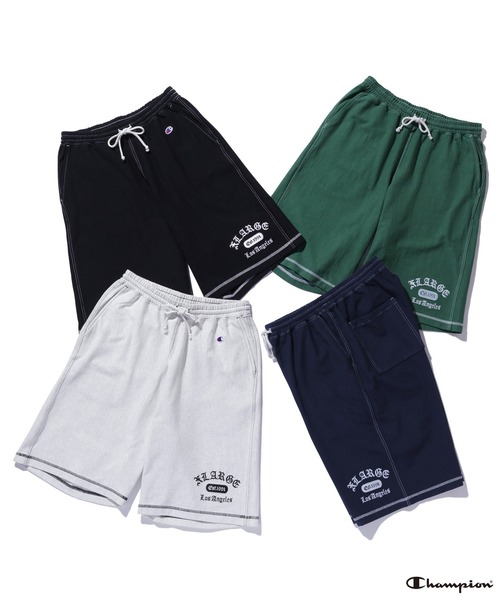 XLARGE エクストララージ × Champion REVERSE WEAVE SHORT PANTS