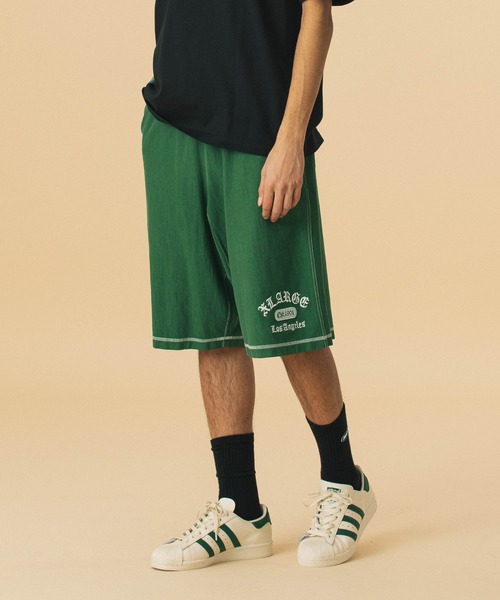 XLARGE エクストララージ × Champion REVERSE WEAVE SHORT PANTS