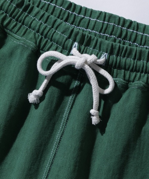 XLARGE(エクストララージ)の「XLARGE×Champion REVERSE WEAVE STICHED SHORT PANTS(その他パンツ・メンズ・ネイビー/グリーン/アッシュ/ブラック・S/M/L/XL)」の14枚目の写真