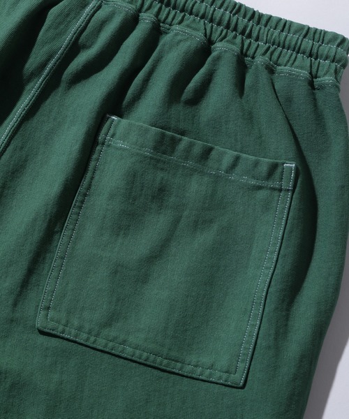 XLARGE(エクストララージ)の「XLARGE×Champion REVERSE WEAVE STICHED SHORT PANTS(その他パンツ・メンズ・ネイビー/グリーン/アッシュ/ブラック・S/M/L/XL)」の17枚目の写真