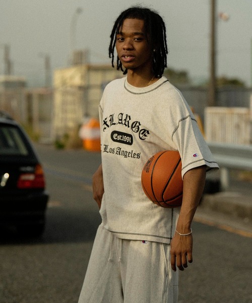 XLARGE×Champion REVERSE WEAVE STICHED SHORT PANTS（その他パンツ