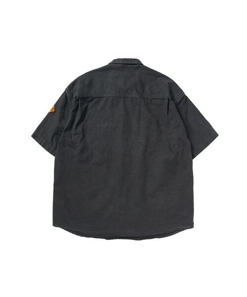 【新品未使用】N.HOOLYWOOD HALF SHIRT Gray N.HOOLYWOOD｜HALF SLEEVE SHIRT | Rakuten Fashion(楽天