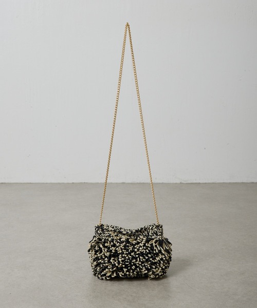 CATERINA BERTINI（カテリーナベルティーニ）の「Caterina bertini/バッグ（ショルダーバッグ・レディース・ネイビー・FREE）」の10枚目の写真