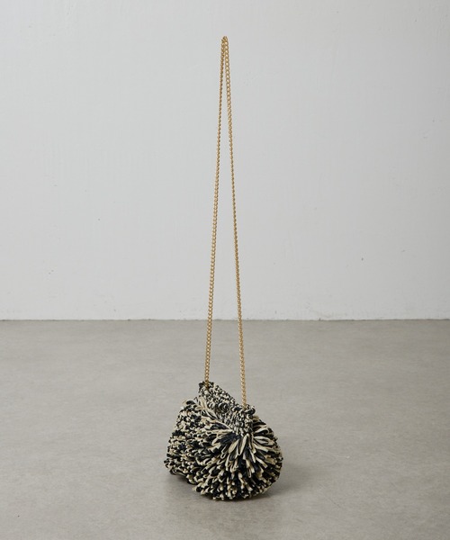 CATERINA BERTINI（カテリーナベルティーニ）の「Caterina bertini/バッグ（ショルダーバッグ・レディース・ネイビー・FREE）」の9枚目の写真