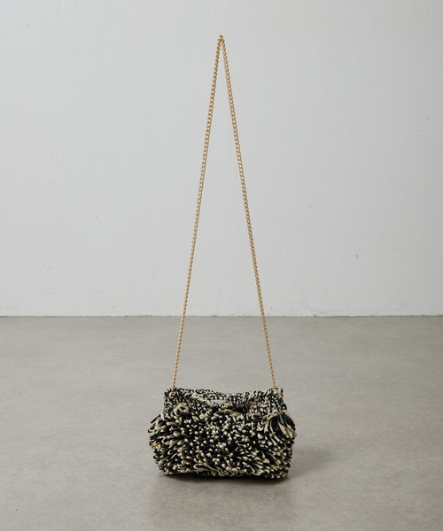 CATERINA BERTINI（カテリーナベルティーニ）の「Caterina bertini/バッグ（ショルダーバッグ・レディース・ネイビー・FREE）」の8枚目の写真