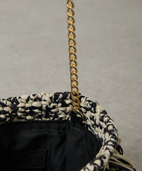 CATERINA BERTINI（カテリーナベルティーニ）の「Caterina bertini/バッグ（ショルダーバッグ・レディース・ネイビー・FREE）」の7枚目の写真