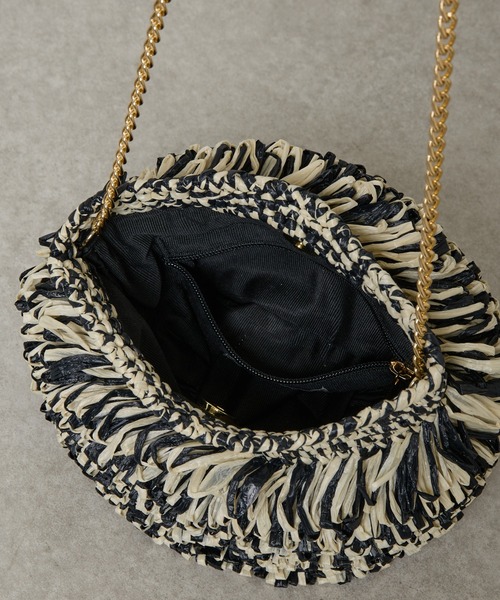 CATERINA BERTINI（カテリーナベルティーニ）の「Caterina bertini/バッグ（ショルダーバッグ・レディース・ネイビー・FREE）」の5枚目の写真