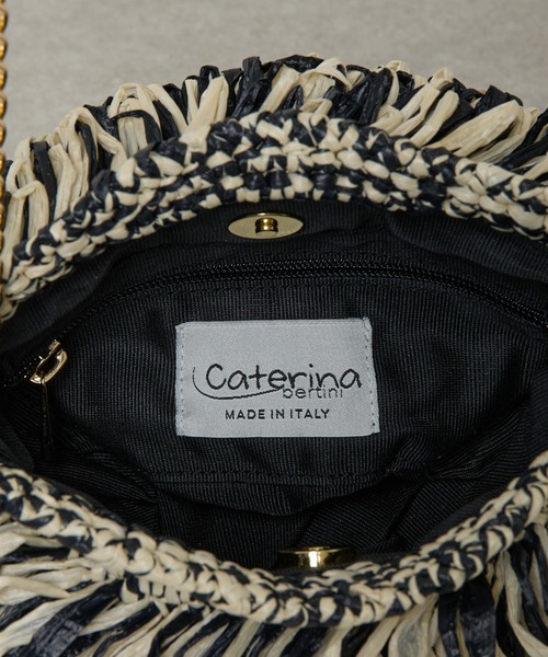 CATERINA BERTINI（カテリーナベルティーニ）の「Caterina bertini/バッグ（ショルダーバッグ・レディース・ネイビー・FREE）」の4枚目の写真