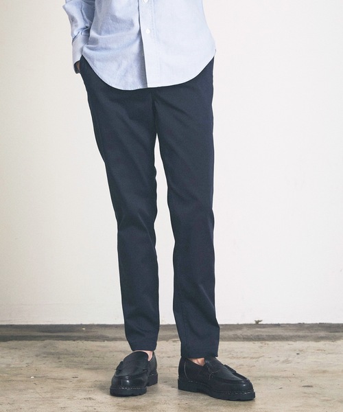 Magine(マージン)の「スリムストレッチチノ(チノパンツ・メンズ・カーキ/ブラック/ネイビー/ベージュ・マルチサイズ)」の18枚目の写真